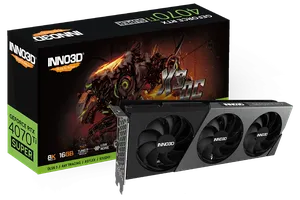 INNO3D GeForce RTX 4070 Ti SUPER X3 OC (N407TS3-166XX-186158N)